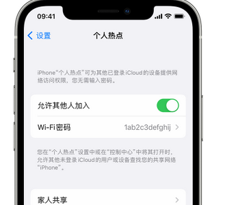 沙湖原种场apple服务站点分享iPhone上个人热点丢失了怎么办