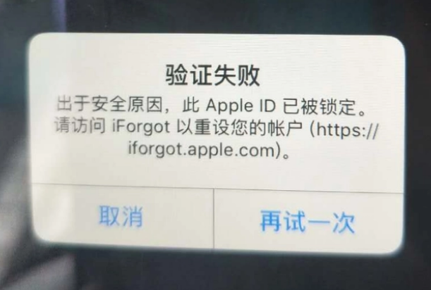 沙湖原种场iPhone维修分享iPhone上正常登录或使用AppleID怎么办 