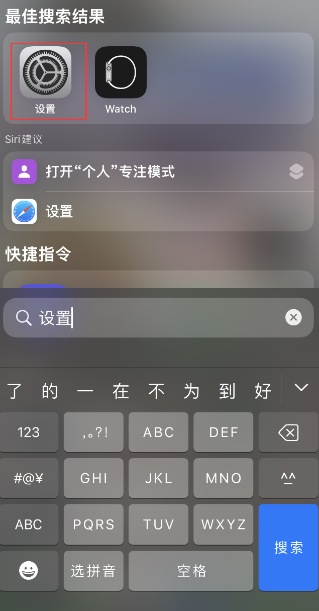 沙湖原种场苹果手机维修分享：iPhone 找不到“设置”或“App Store”怎么办？ 