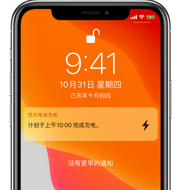 沙湖原种场苹果手机维修分享iPhone 充不满电的原因 