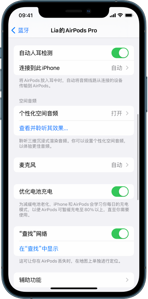 沙湖原种场苹果手机维修分享如何通过 iPhone “查找”功能定位 AirPods 